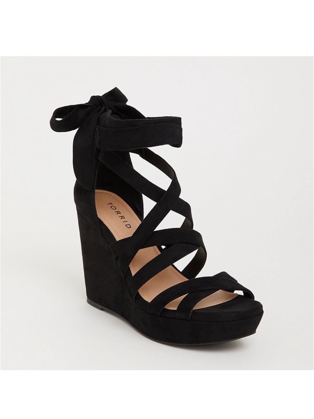 Torrid Wrap Wedge Heels